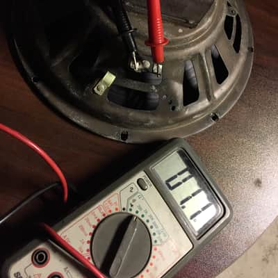 Fender / CTS 10" Special Design AlNico Speaker 1966 image 4