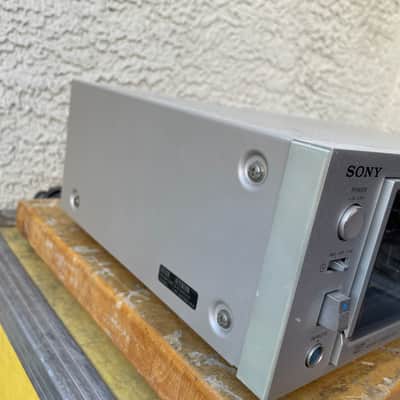 Vintage Sony TC-K55II Stereo Cassette Deck For Parts Or Repairs image 7