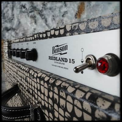 Benson Redland Reverb 15w (6v6) 1x12 Combo - Coco image 6