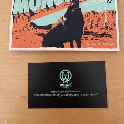 Walrus Audio Monument Tremolo V2 2019 Graphic image 6