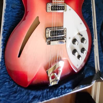 Rickenbacker 330 1998 Fireglo 6 string image 7