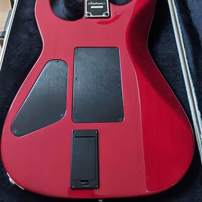 Jackson USA Select Series DK1 Burnt Cherry Sunburst Made in USA, wie NEU! image 6