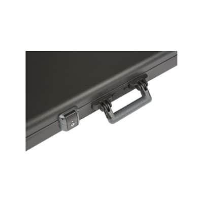 Fender Deluxe Molded Case Strat/Tele Black - Case for electric guitars image 4