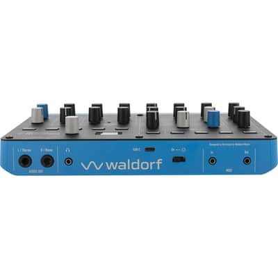 Waldorf Protein 8-Voice Desktop Wavetable Synthesizer CABLE KIT image 3