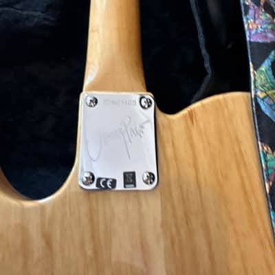 Fender Artist Series Jimmy Page Telecaster with Rosewood Fretboard 2019 - Natural with Dragon Graphic image 6
