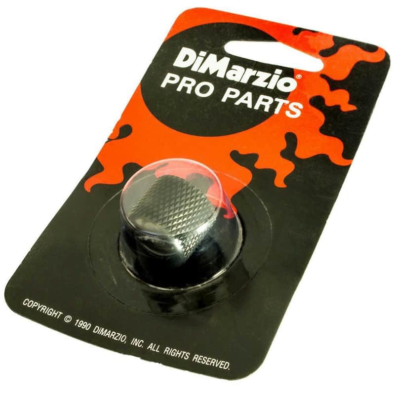 DiMarzio DM2110BK Metal Barrel Knob image 1