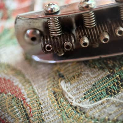 1964 Fender Jaguar Jazzmaster Adjustable Bridge image 4