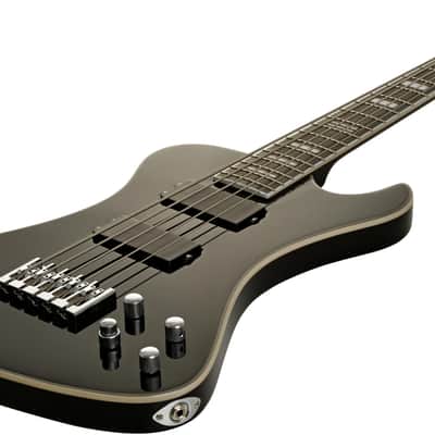Hagstrom   Nekromant 5 Blk image 4