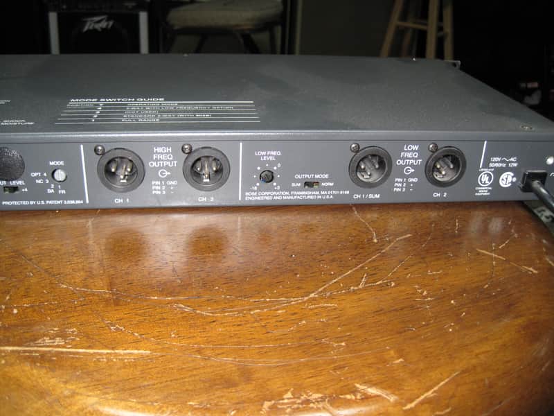 Bose 802C II Systems Controller - Grey Rackmount | Reverb