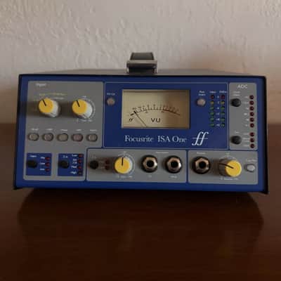 Focusrite ISA One Desktop Mic Preamp 2008 - Present - Blue image 4