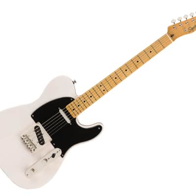 Used Squier Classic Vibe '50s Telecaster - White Blonde w/ Maple FB image 1
