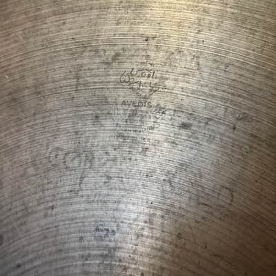 1980’s Zildjian 18” Crash image 2