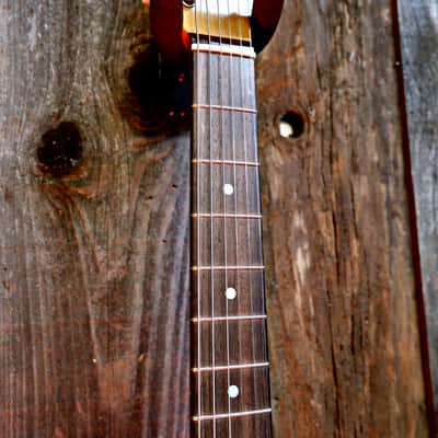 Keith Holland Custom Outlier LTD-ANS #1298 - Butterscotch Blonde w/ Hard Case image 14
