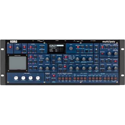 Korg MultipolyM Analog Modeling Synthesizer Module image 1