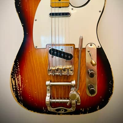 TopHat Telavarius Custom ‘58 2025 - 3T Sunburst image 6