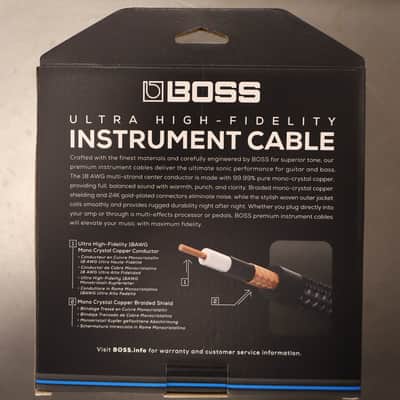 Boss BIC-P18A Premium Instrument Cable 5,5m image 2