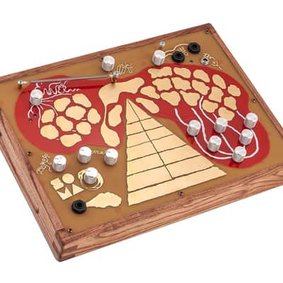 SOMA Laboratory Enner Analog Touch Synthesizer (Red) image 2