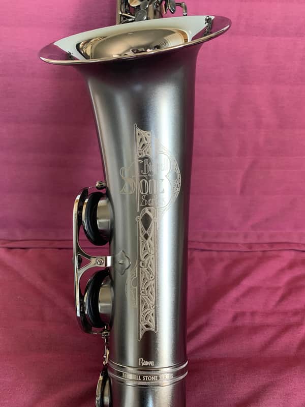 Cannonball Big Bell Stone Series Raven Tenor Sax - Beautiful Sound, Beautiful Condition with extras image 1