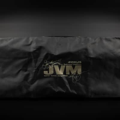 2012 Marshall JVM410HJS Joe Satriani Signature Edition - Black | Made in UK 4-Channel 100-Watt Guitar Tube Amp Head Top Collector's Condition | Custom Flight Case image 15