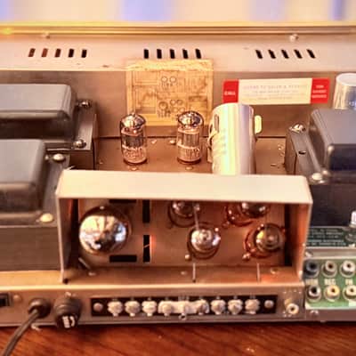 🔥 Sherwood S-5000 Tube Integrated Amplifier – Fully Serviced 11/21/2025 • New Tubes • Plug & Play 🎶 image 13