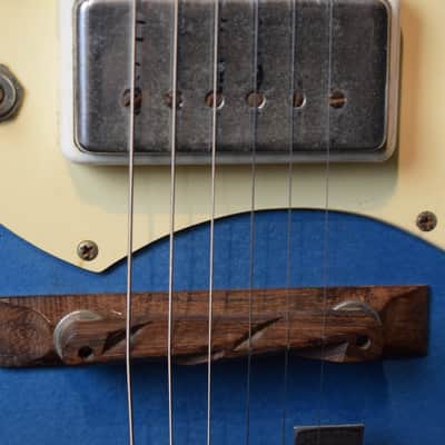 Supro Tremolectric 1964 - Wedgwood Blue image 4