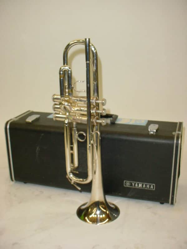 Vintage Yamaha YTR-732 Bb Trumpet Includes Case | Reverb