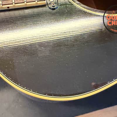 2006 Gibson Custom Shop CF-100E Sunburst OHSC P-90 LR Baggs I-Beam image 13
