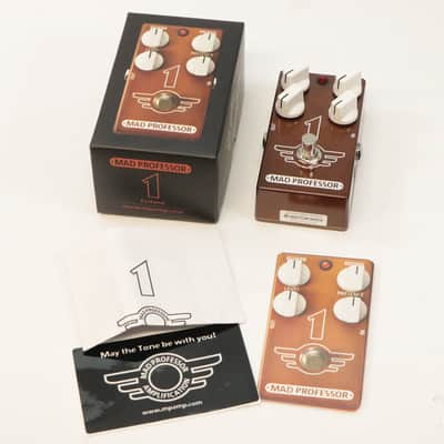 Mad Professor 1 One FAC Distortion (06/16) image 4