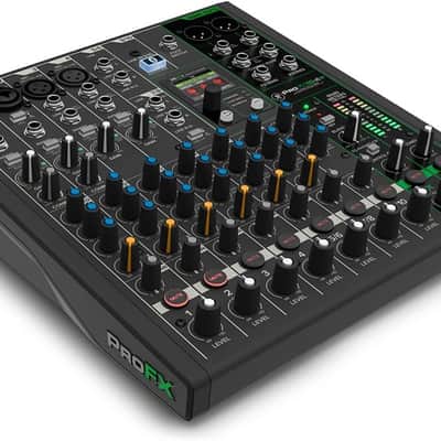 Mackie ProFX10v3+ 10-channel Mixer with USB and Enhanced Effects image 4