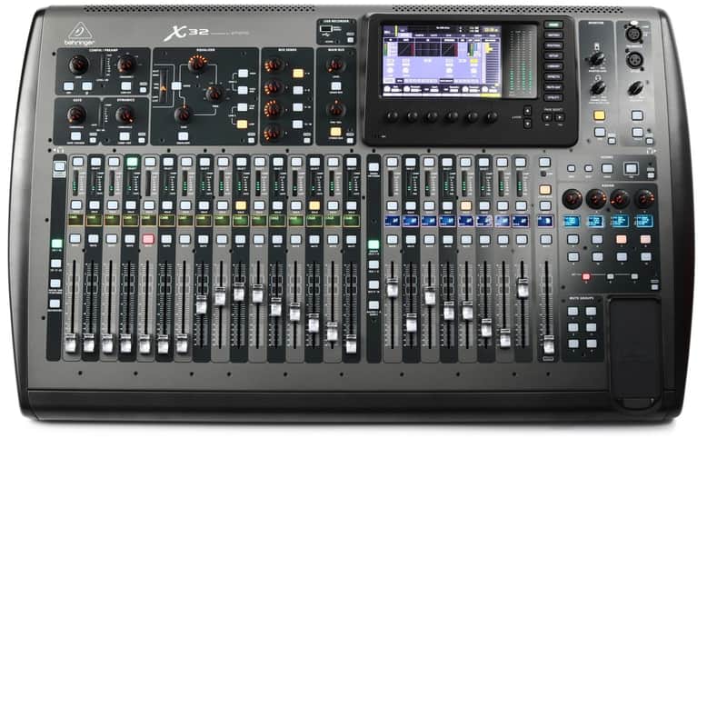 Behringer X32 40-Input 25-Bus Digital Mixing Console X-32 image 1