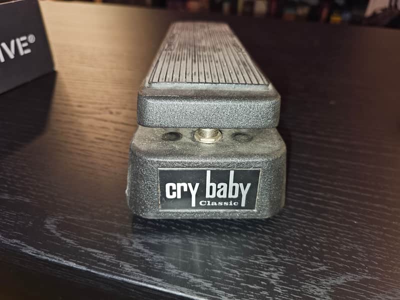 Dunlop GCB95F Cry Baby Classic Wah 2003 - Present - Black image 1