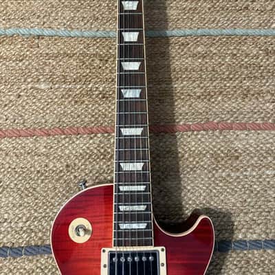 Gibson Les Paul Standard 2018 Blood Orange Burst image 5