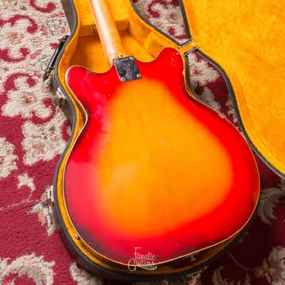 Fender Coronado XII 1967 - Sunburst #162646 Second Hand image 11