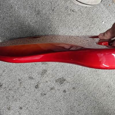 Fender Dimensions 5 bass body - Sunburst image 14