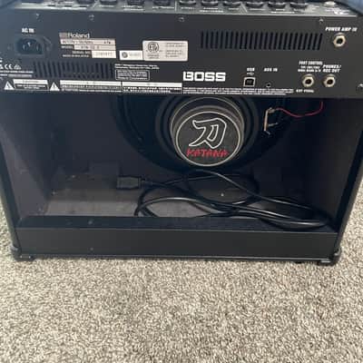 Boss Katana-50 MkII 50-Watt 1x12" Digital Modeling Guitar Combo image 3