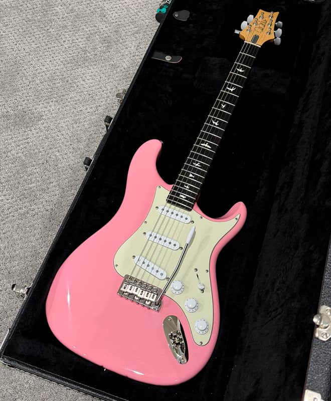 PRS Silver Sky John Mayer Signature with Rosewood Fretboard 2024 - Roxy Pink