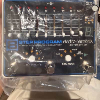 Electro-Harmonix 8-Step Program Analog Expression / CV Sequencer 2013 - Present - Black image 2