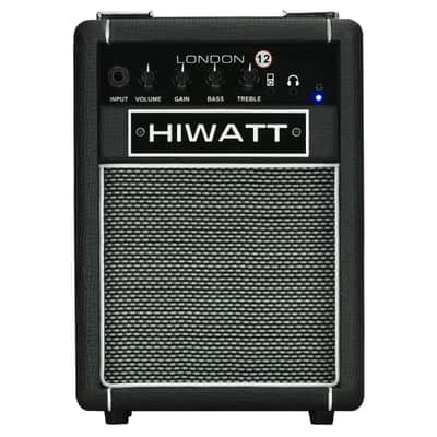 Hiwatt London 12 Combo - 12W Practice Combo w/ Bluetooth. Black (LNDNBTBKC-U) image 2