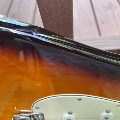 Fender American Special Stratocaster 2011 - Sunburst image 11