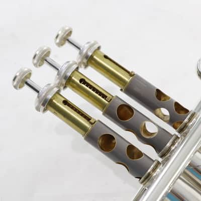 Bach Model 190S43 Stradivarius Professional 'Anniversary' Bb Trumpet SN 783676 OPEN BOX image 12