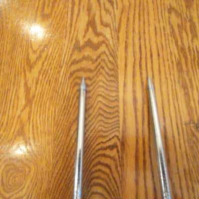 Ludwig (2) vintage club date bass drum legs/spurs & mounts - all excellent condition! Bild 8