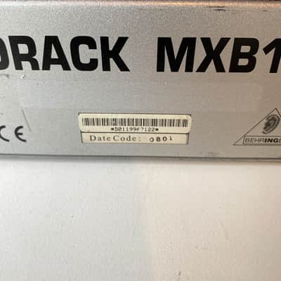 Behringer Eurorack UB1002 10-Input 2-Bus Mixer image 4