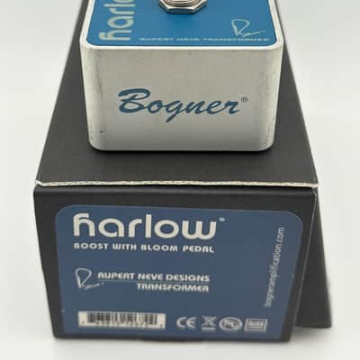 Bogner Harlow Overdrive with Rupert Neve Transformer 2010s - White image 3