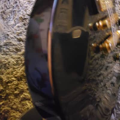 1993 Gibson Les Paul Studio Black Electric Guitar Ebony Fretboard Maple Neck Tune-O-Matic Bridge Gold Hardware Pearl Trapezoid Inlays Gibson Hardshell Case image 19