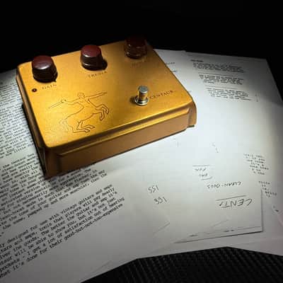 Klon Centaur Professional Overdrive (Horsie) 1994 - 2008 - Gold image 18