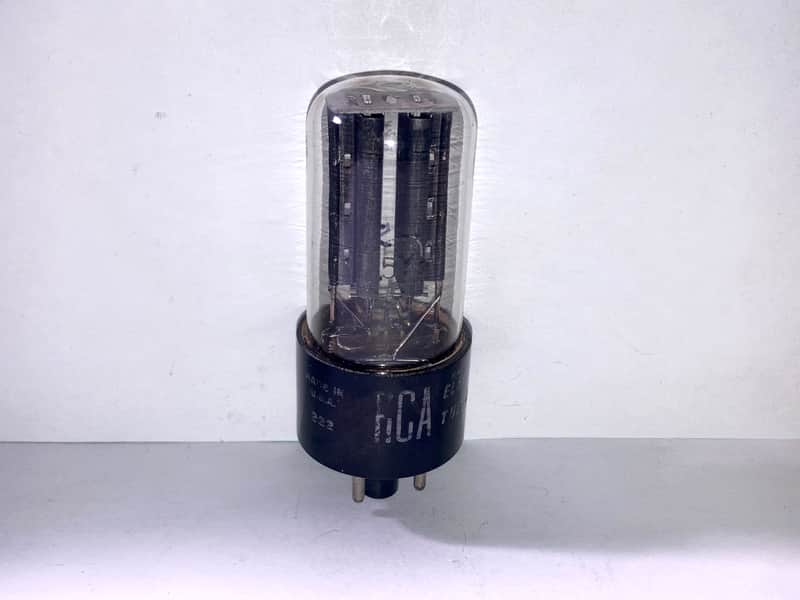 1952 RCA 5Y3GT Rectifier Tube, Tested image 1