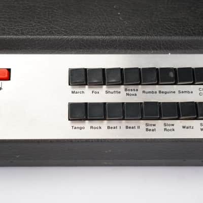 Vermona ER-9 Analog Drum Machine Non-Functioning 220V #55817 image 7