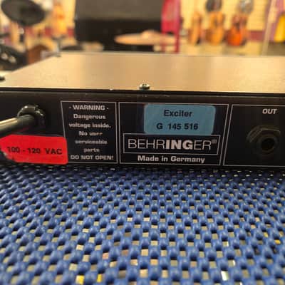 Behringer Dualfex II Ex 2000 Mid 90’s  - Silver image 5