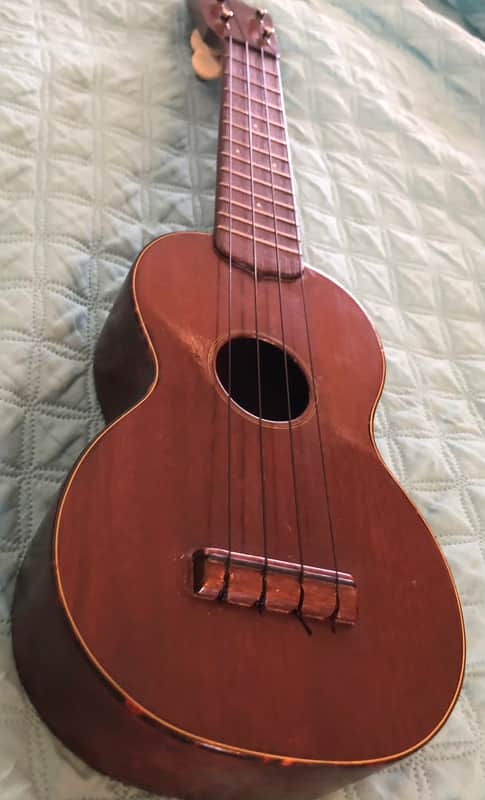 Martin Style 1 Soprano Uke - Ukelele, 1930's - 1940's image 1