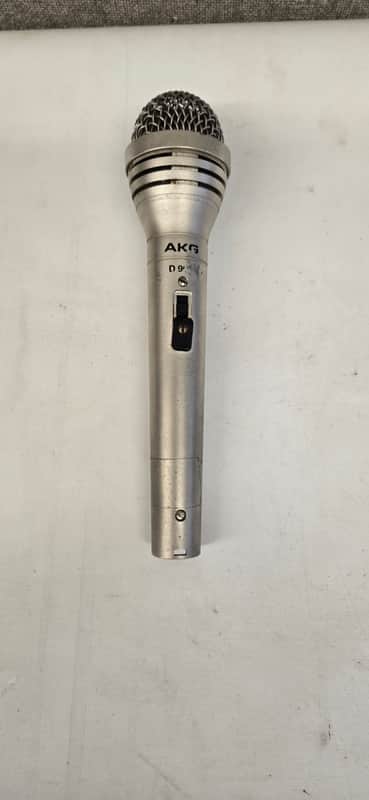 Vintage AKG D90S Dynamic Cardioid Microphone image 1